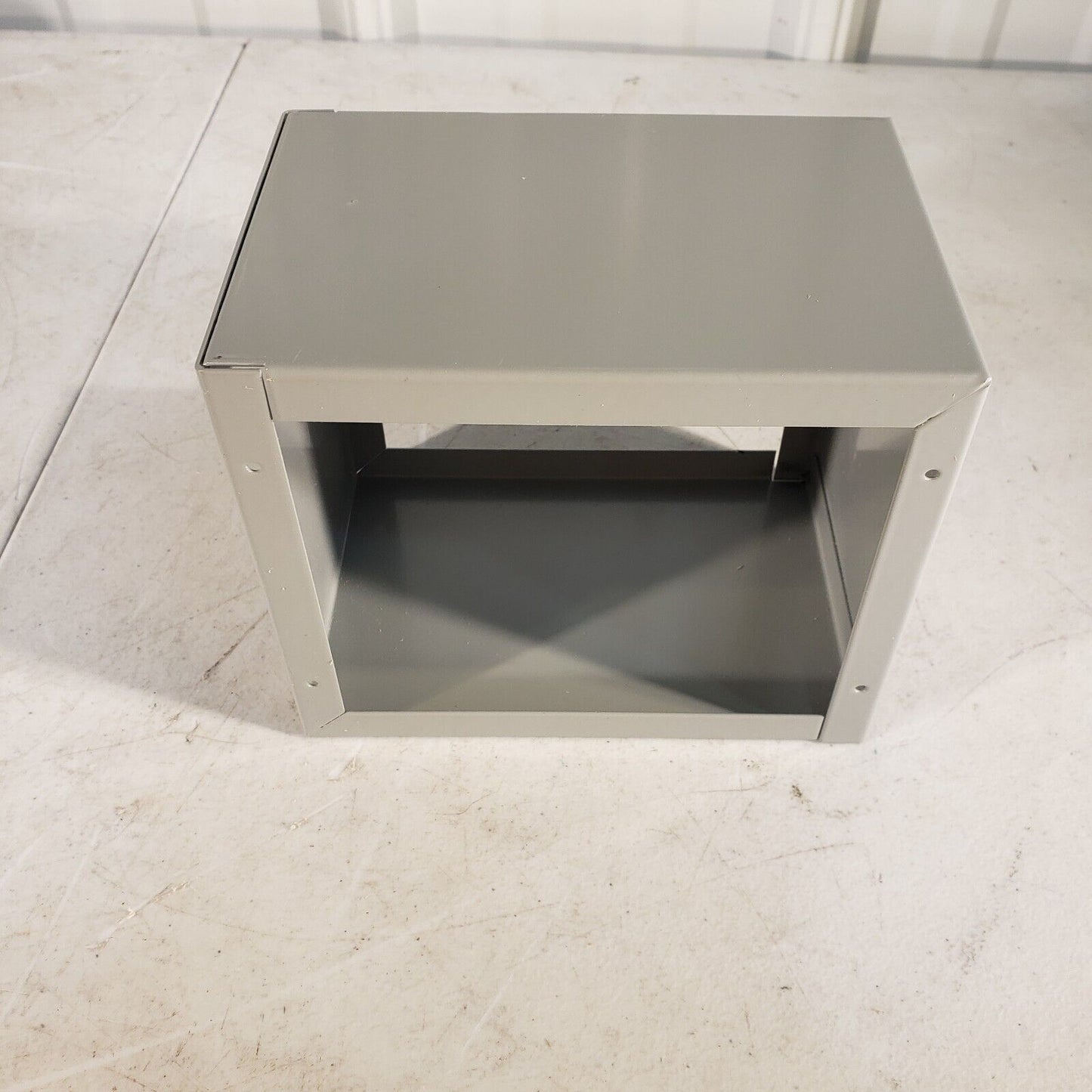 Steel Project Box 6" x 5" x 4" w/ Two Side Plates 6" x 5" and Plate Screws