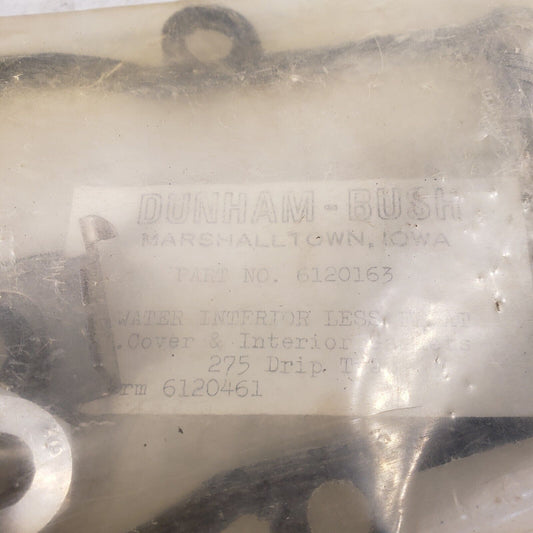 Dunham-Bush 6120168 2-7/8" Float Series 27 And 80 Drip Traps Ball and Gasket Kit
