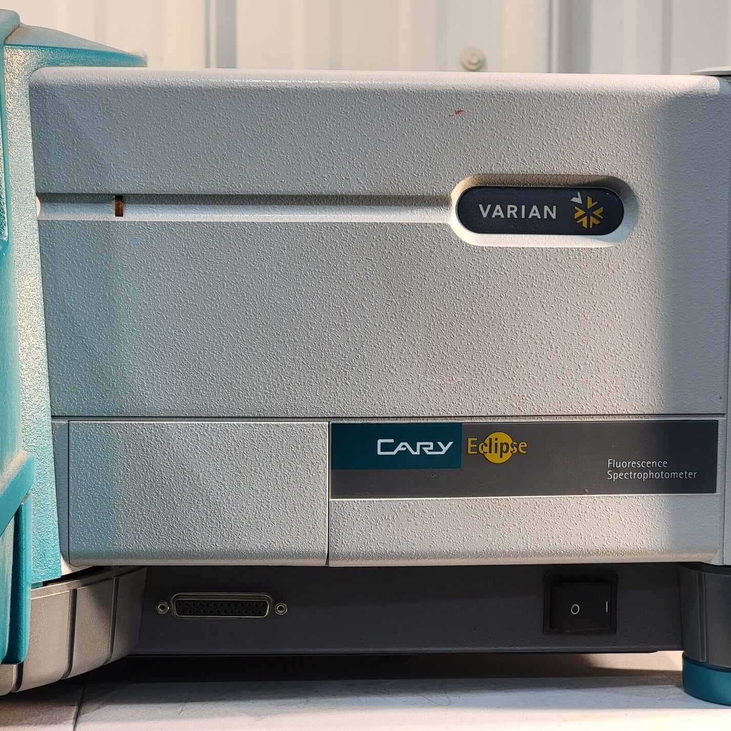Agilent/Varian Cary Eclipse Fluorescence Spectrophotometer Microplate ...