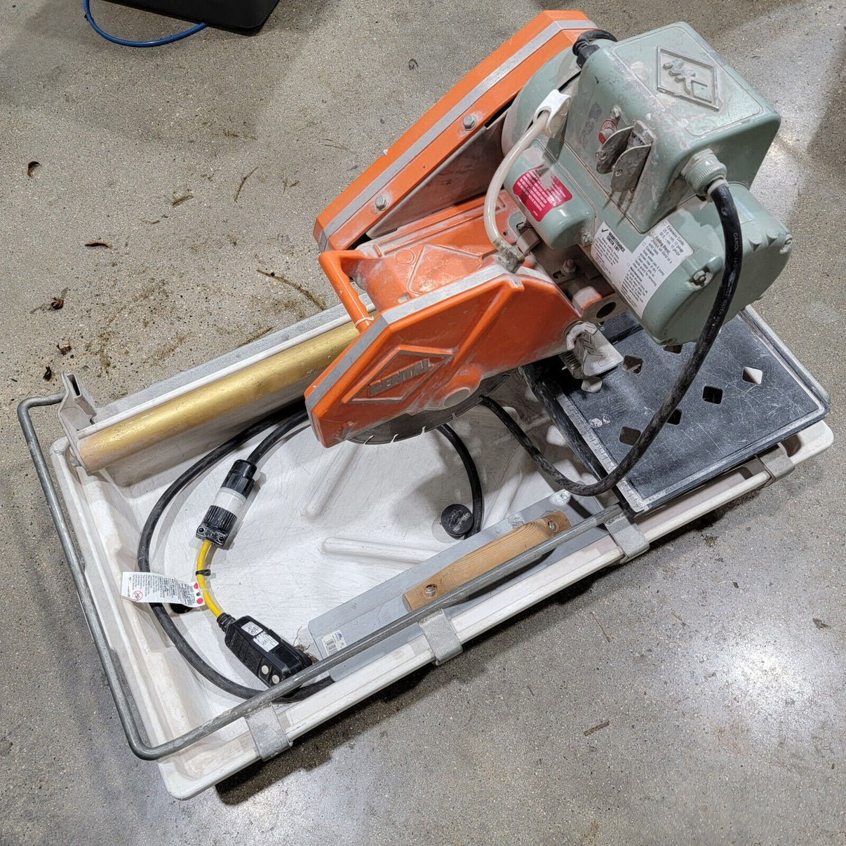 MK Diamond MK-101 Wet Tile Saw 115v Commercial Grade – Lab Liquidators