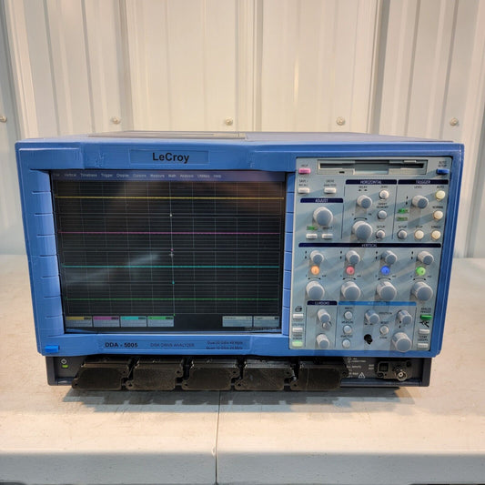 LeCroy DDA-5005 XL 5GHz 20GS/s 4-Ch. Disk Drive Analyzer Xstream Oscilloscope