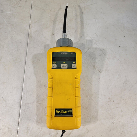 RAE Systems MiniRAE 2000 Portable GAS Detector Meter, for Parts/Repair