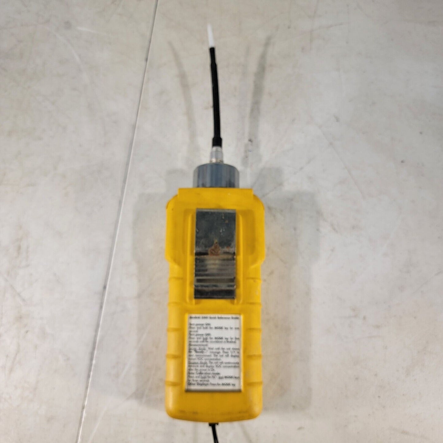 RAE Systems MiniRAE 2000 Portable GAS Detector Meter, for Parts/Repair