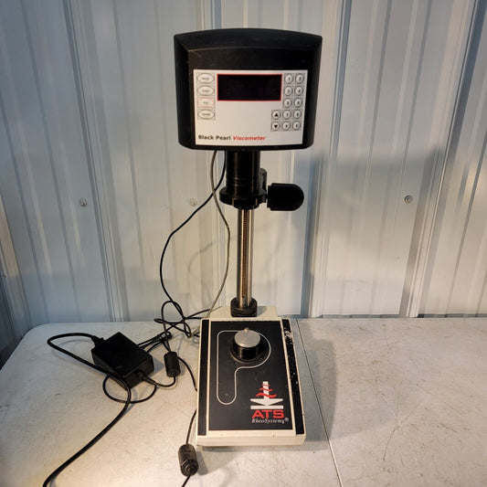 ATS Rheosystems Black Pearl Viscometer w/ Base and Power Supplies