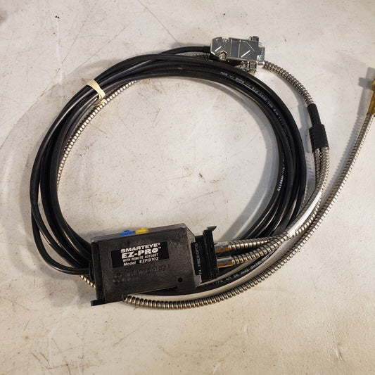 Tri-Tronics Smarteye EZ-PRO w/ Remote Autoset Model EZPIX02 Photoelectric Sensor