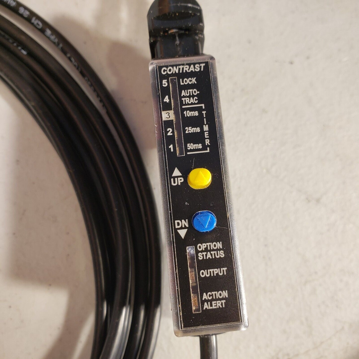 Tri-Tronics Smarteye EZ-PRO w/ Remote Autoset Model EZPIX02 Photoelectric Sensor