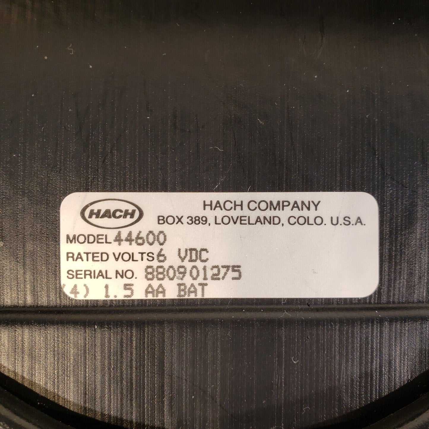 Hach 44600-00 Conductivity / TDS  Portable Meter Test Equipment