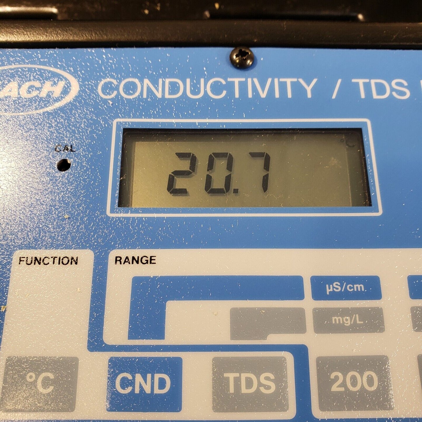 Hach 44600-00 Conductivity / TDS Portable Meter Test Equipment – Lab ...