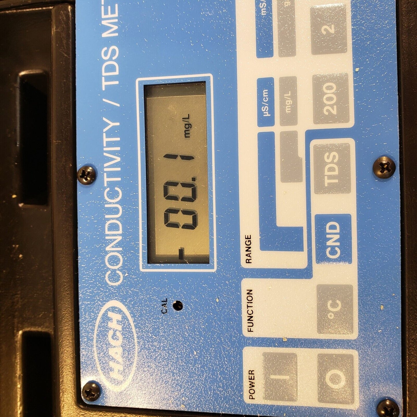 Hach 44600-00 Conductivity / TDS  Portable Meter Test Equipment