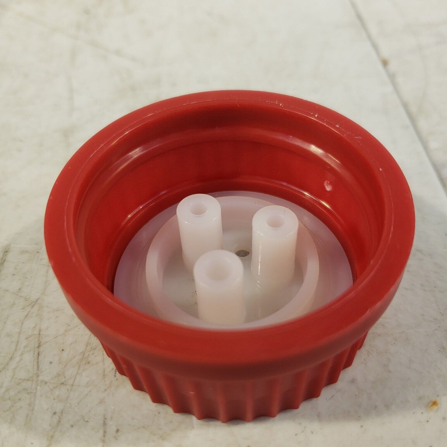 Chrom Tech Upchurch A-620 Molded Bottle Cap Assembly 1/8 Teflon Plug