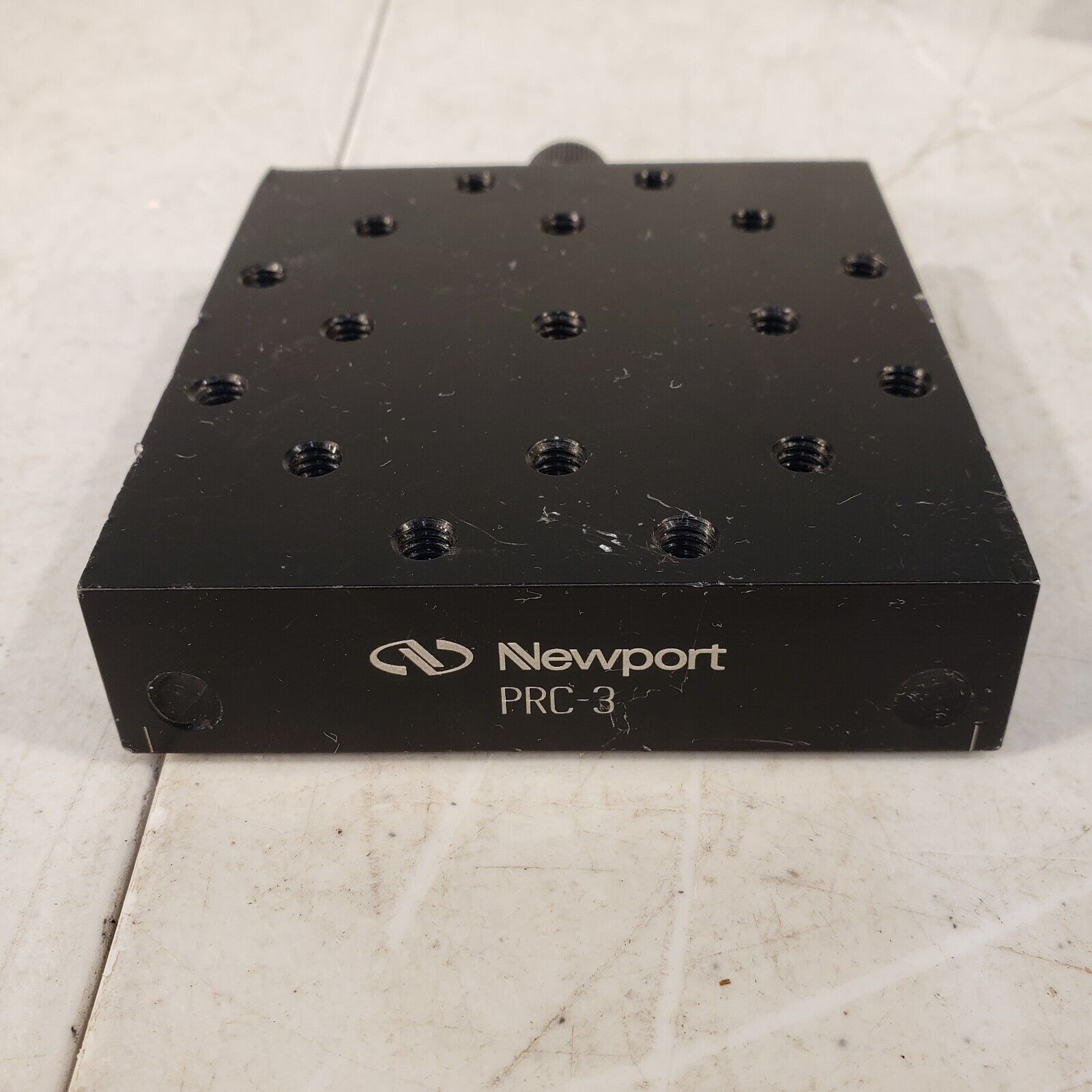 Newport PRC-3 Optical Rail Carrier for PRL-Series Rails, Aluminum – Lab ...