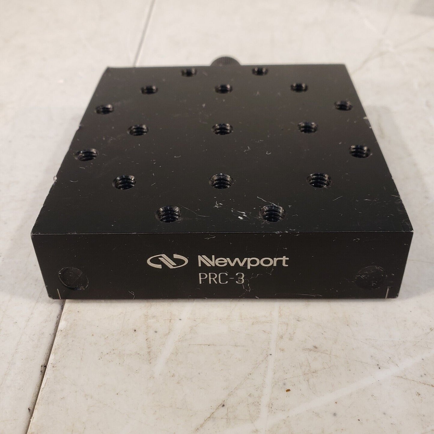 Newport PRC-3 Optical Rail Carrier for PRL-Series Rails, Aluminum