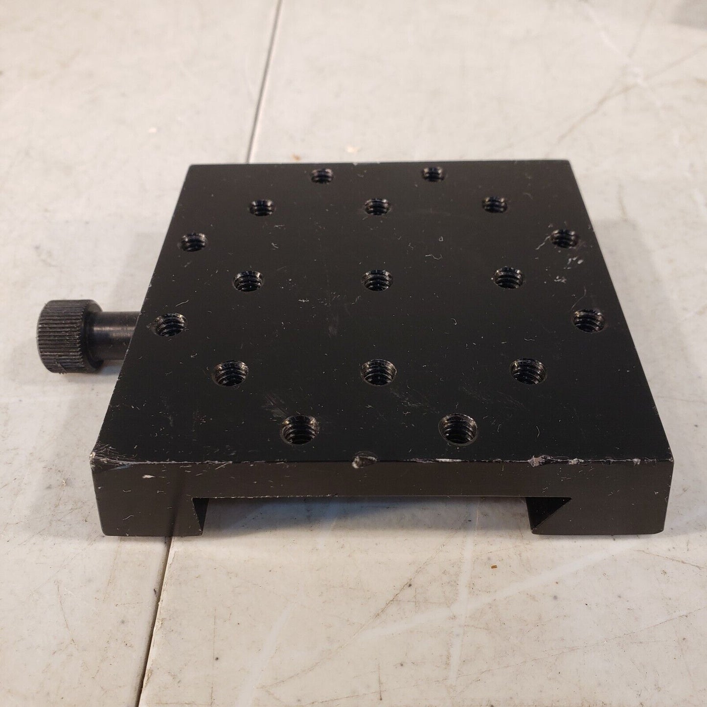 Newport PRC-3 Optical Rail Carrier for PRL-Series Rails, Aluminum