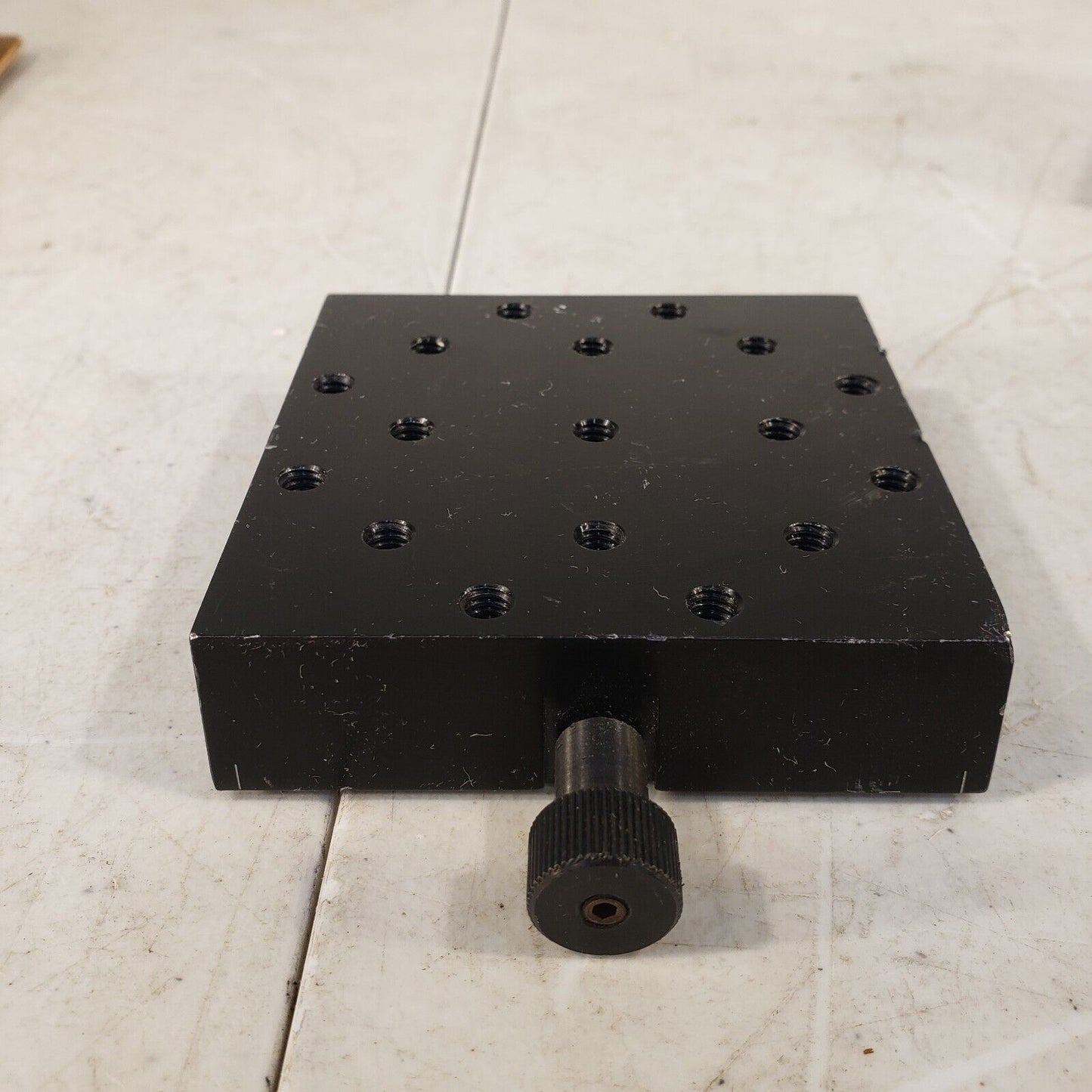 Newport PRC-3 Optical Rail Carrier for PRL-Series Rails, Aluminum