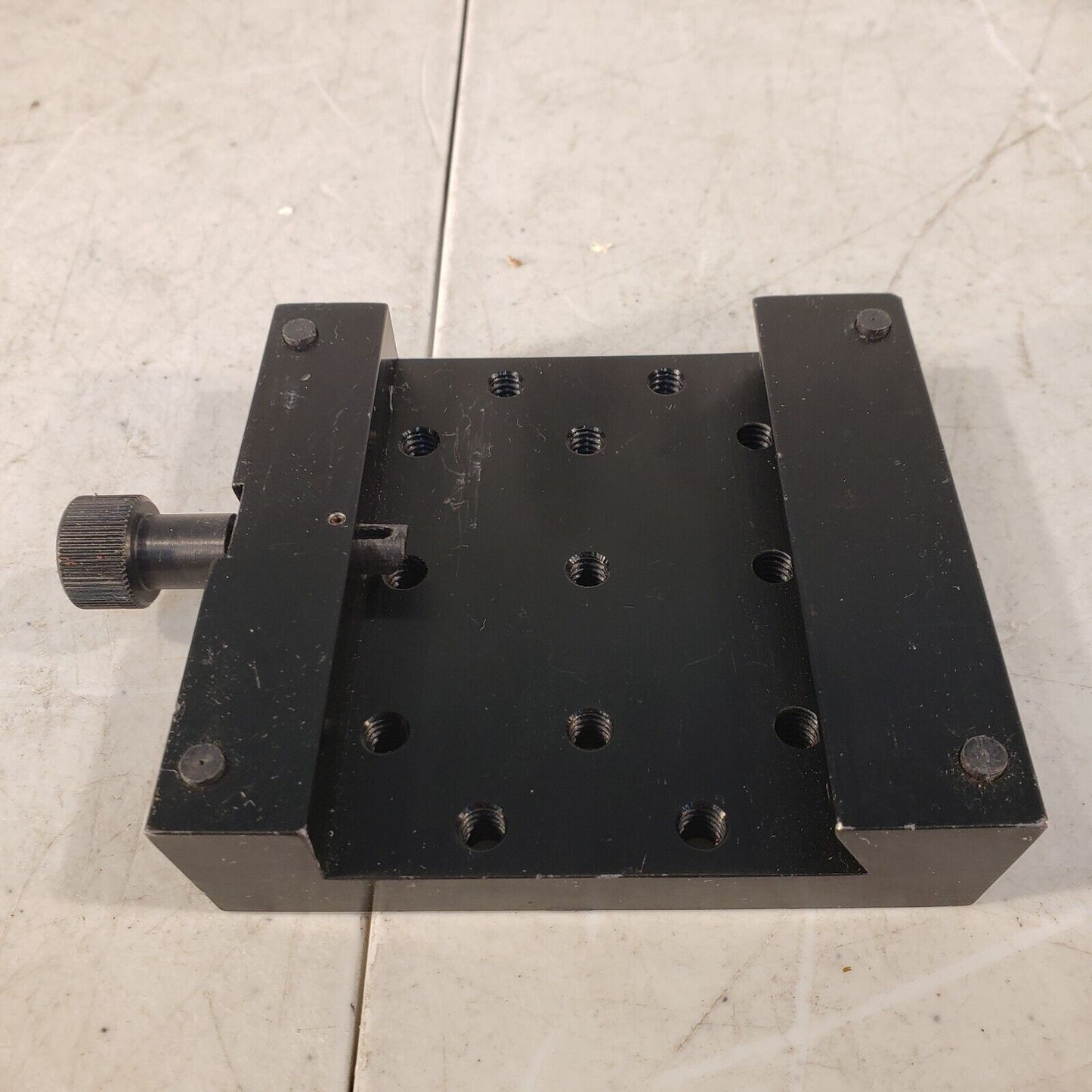 Newport PRC-3 Optical Rail Carrier for PRL-Series Rails, Aluminum