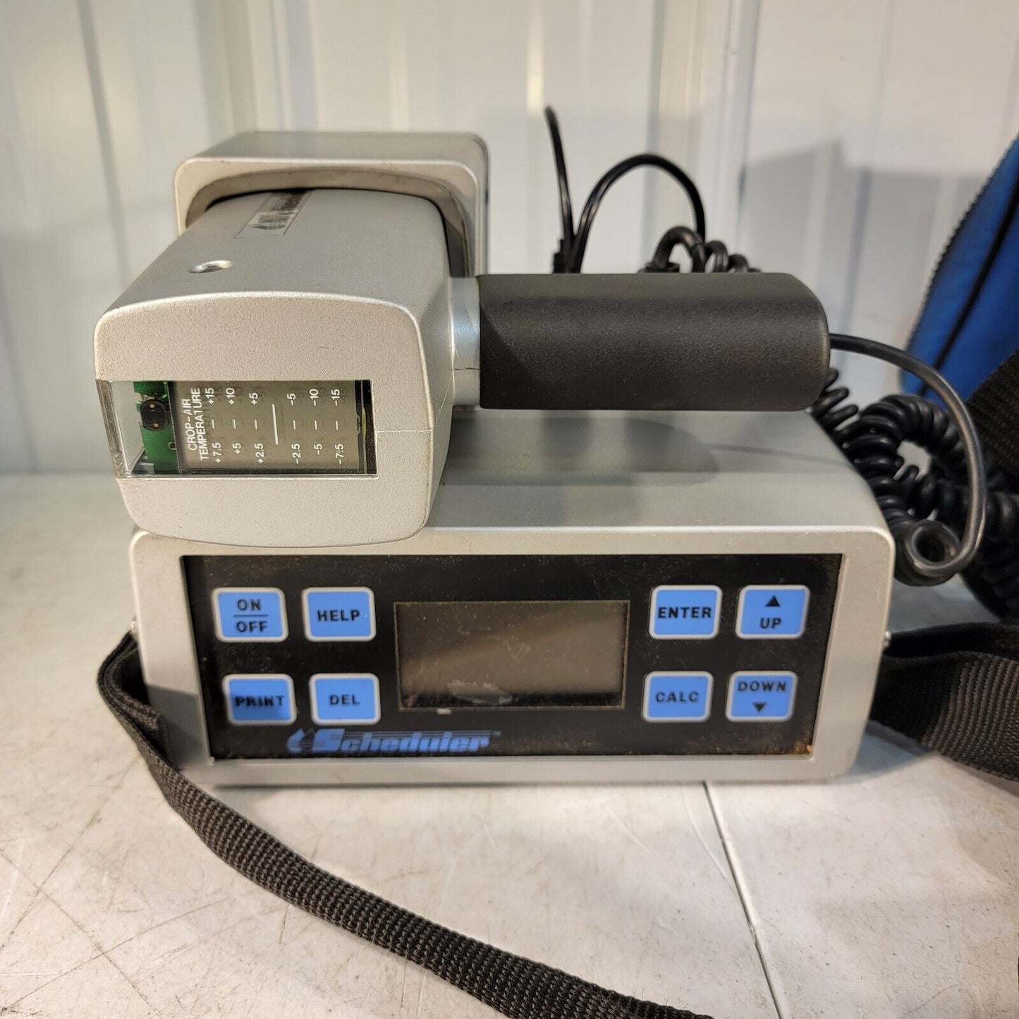 Scheduler Plant Stress Monitor 2 Standard Oil Crop-Air Temperature Engineered