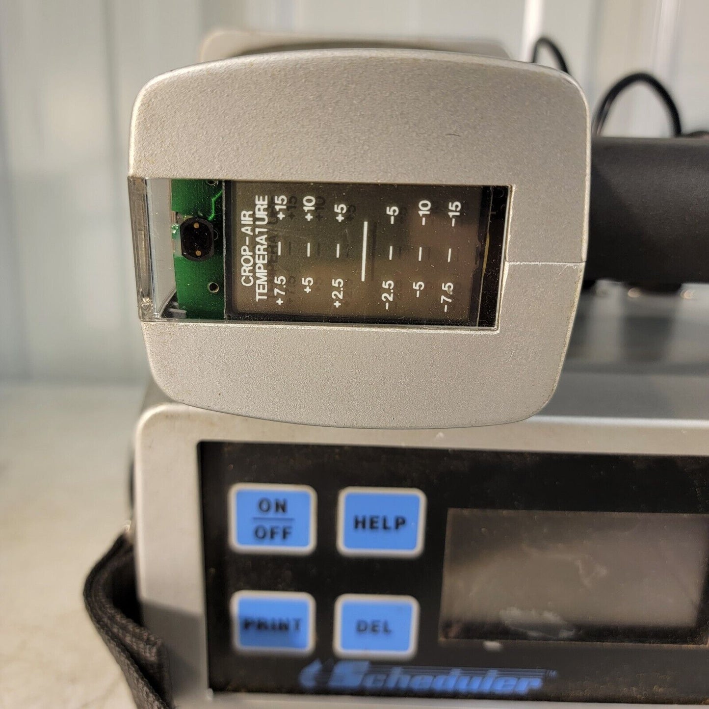 Scheduler Plant Stress Monitor 2 Standard Oil Crop-Air Temperature Engineered