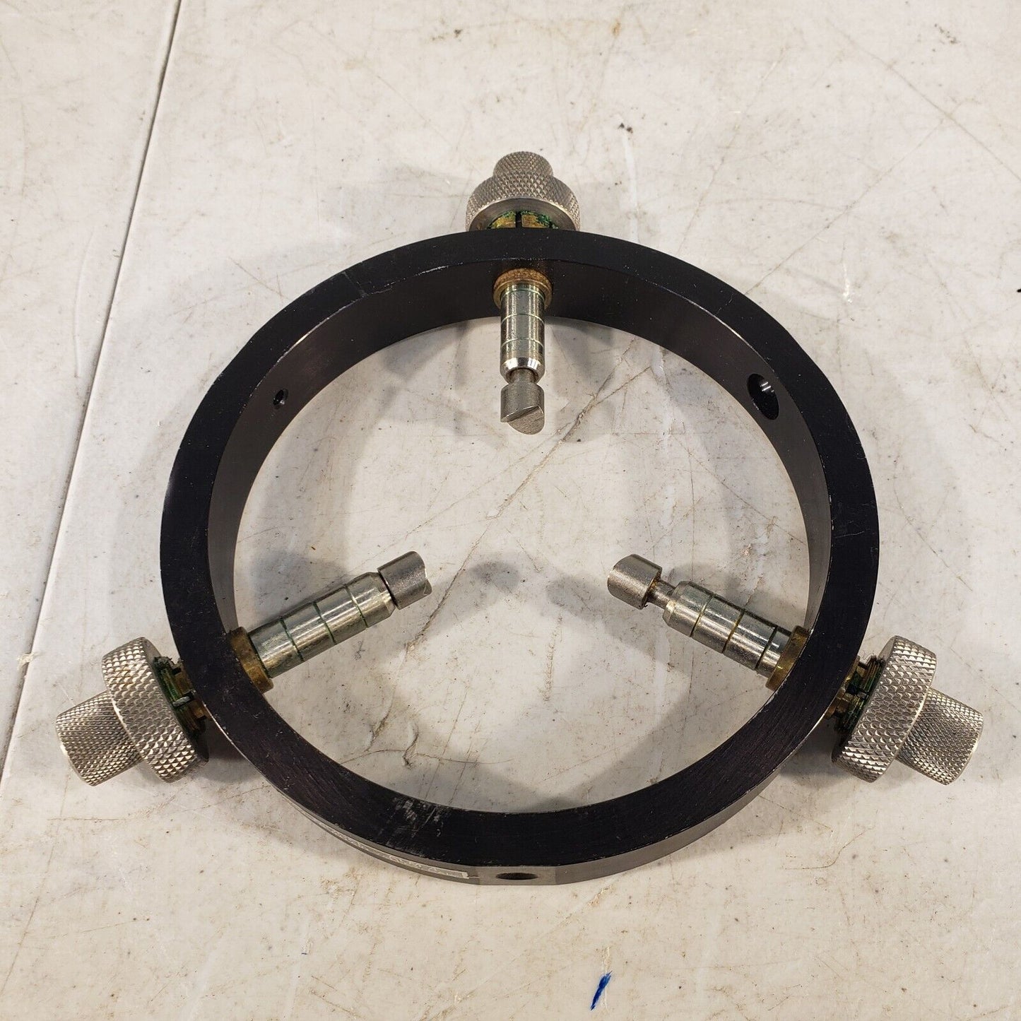 NRC Newport Model ALM-4 Adjustable Lens Mount - 4" Aluminum