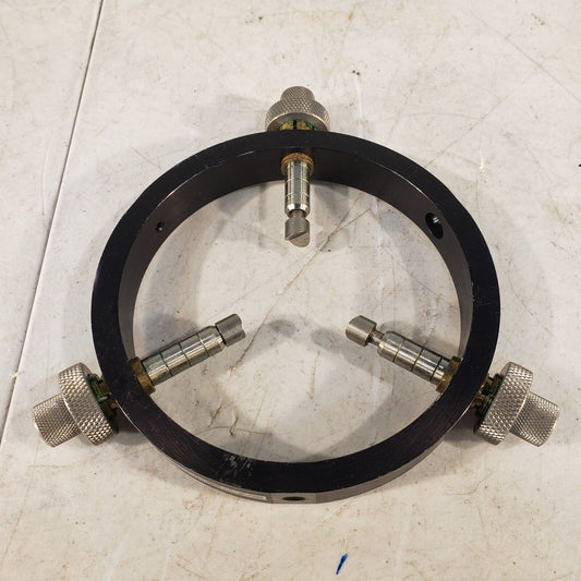 NRC Newport Model ALM-4 Adjustable Lens Mount - 4" Aluminum