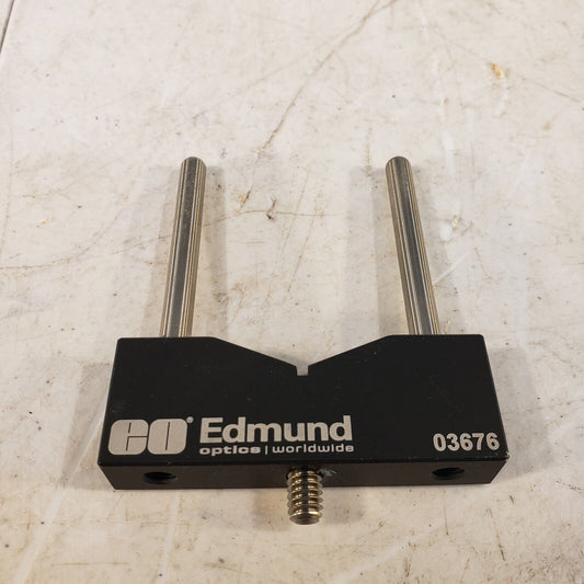 Edmund Optic 03676 7.0-40.0 Optic Height, English Bar-Type Optic Holder Bottom