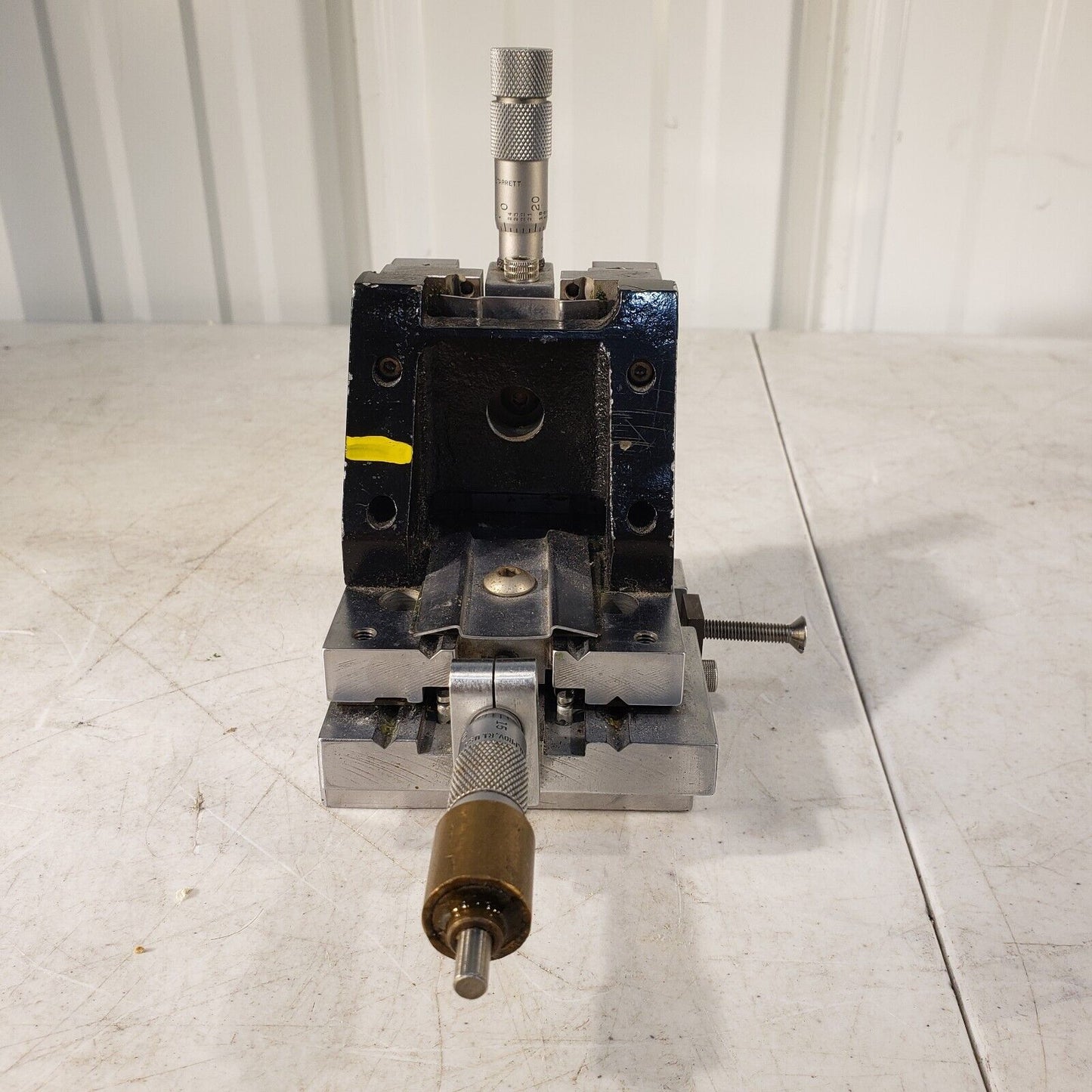 Kulicke & Soffa Micropositioner XYZ 3-Axis Micrometer Translation Stage Optics