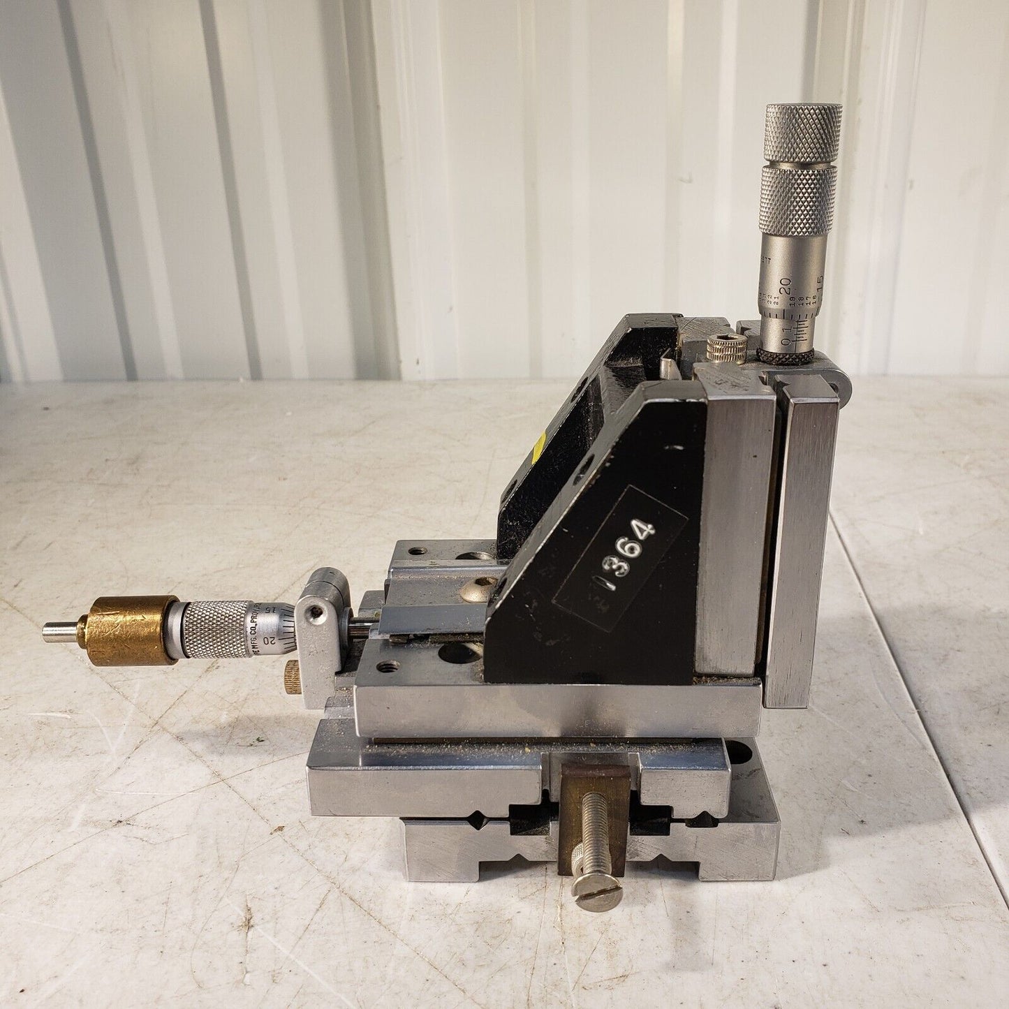 Kulicke & Soffa Micropositioner XYZ 3-Axis Micrometer Translation Stage Optics