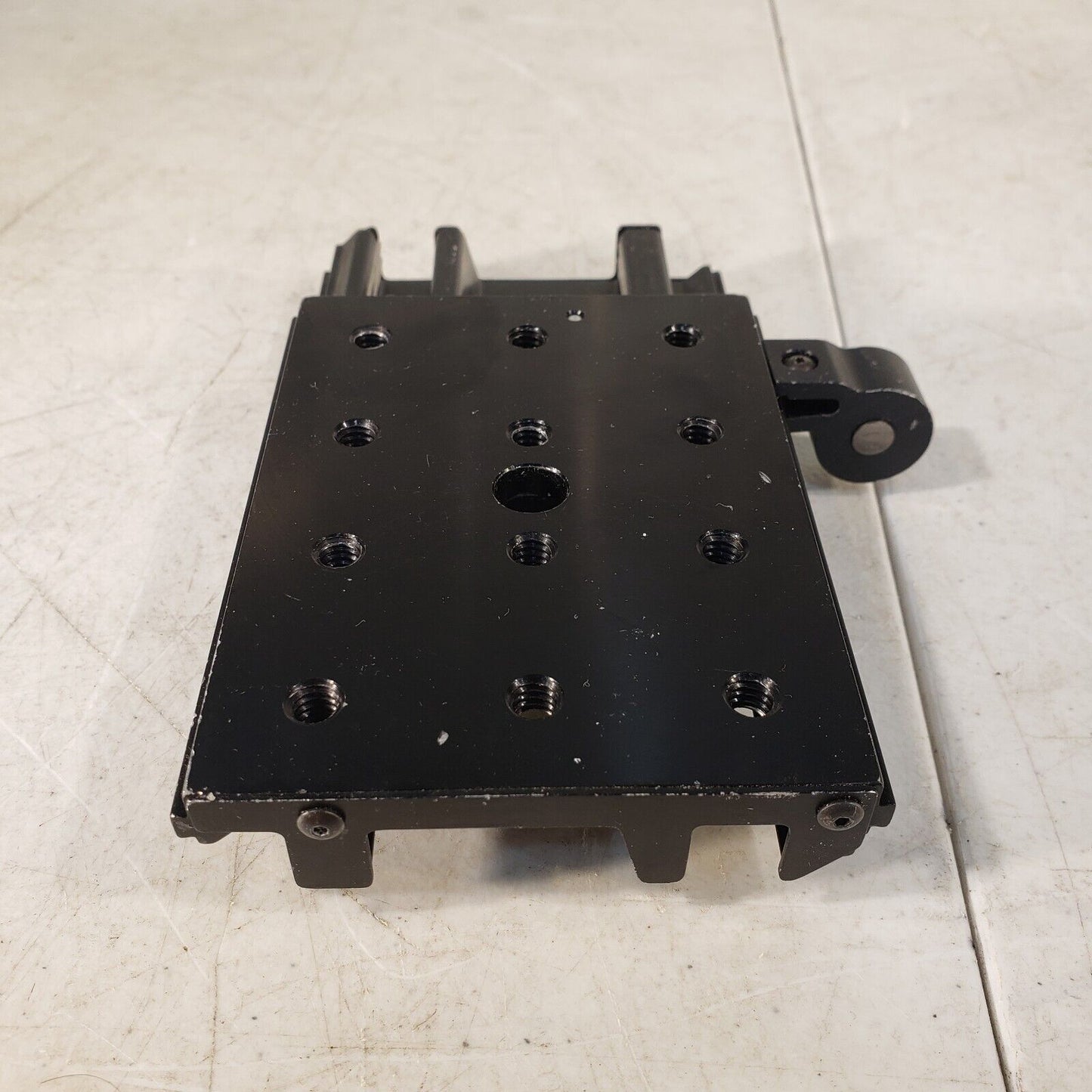 NRC Newport Model 430 Linear 3" x 4" Positioner Stage