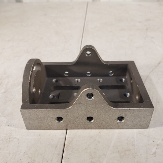 Newport Corp NRC Model 34 Rotatable Platform Basket Optics Aluminum