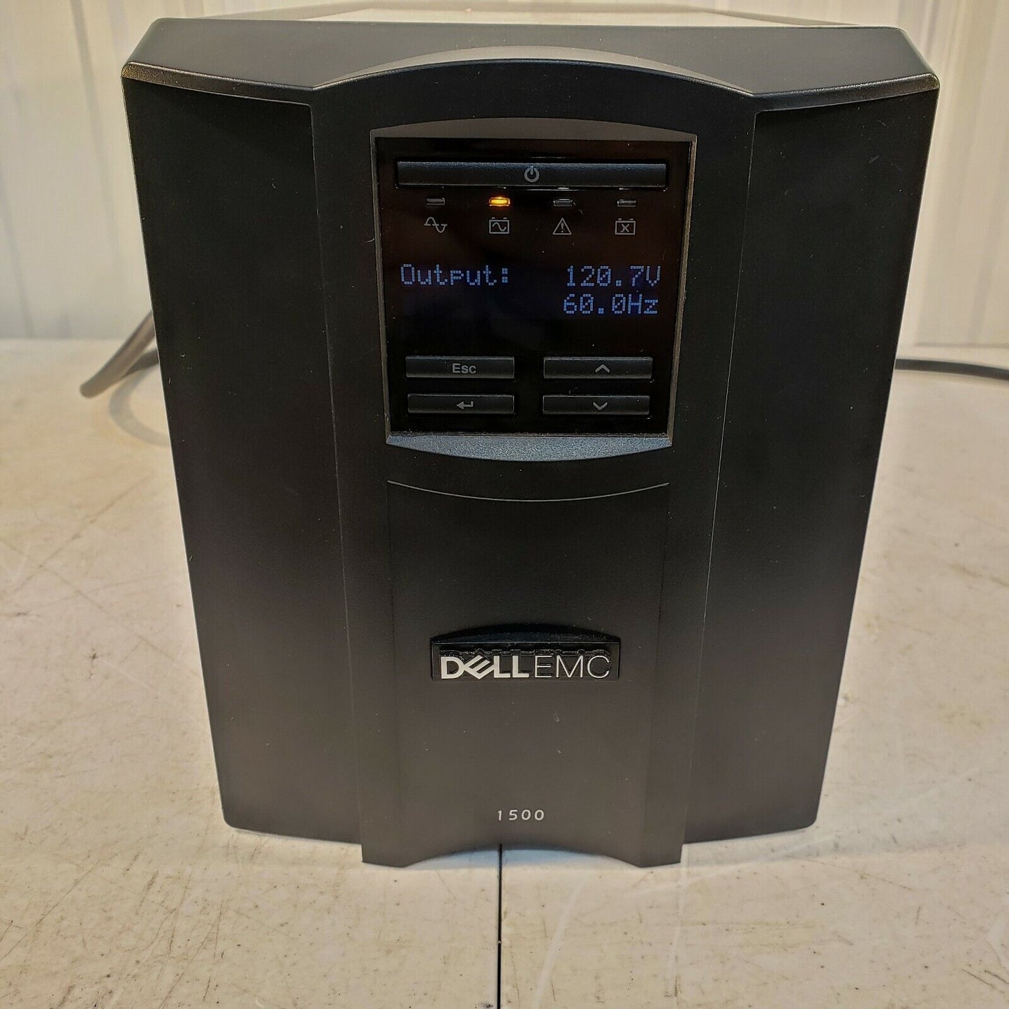 Dell DLT1500C Smart UPS 1000 Watts AC 120V USB Black Power Supply