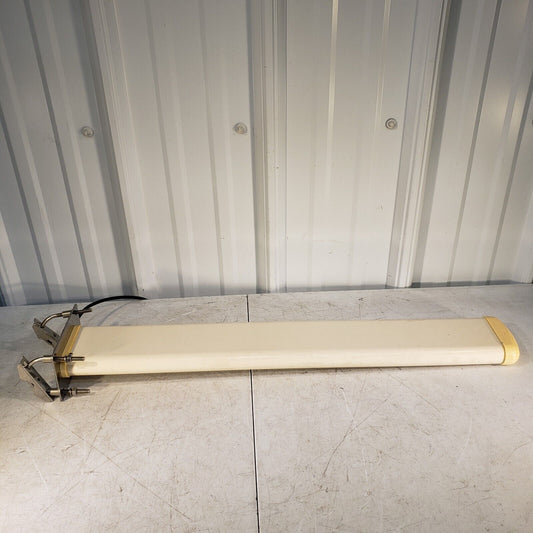 Fiberglass Antenna w/ Hook Mounts, N-type Connector, Unknown Frequency, 25"L