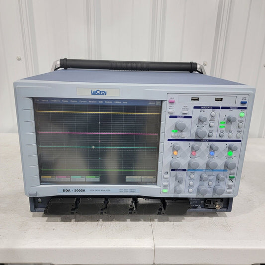 LeCroy DDA-5005A XL 5GHz 20GS/s 4-Ch. Disk Drive Analyzer Xstream Oscilloscope