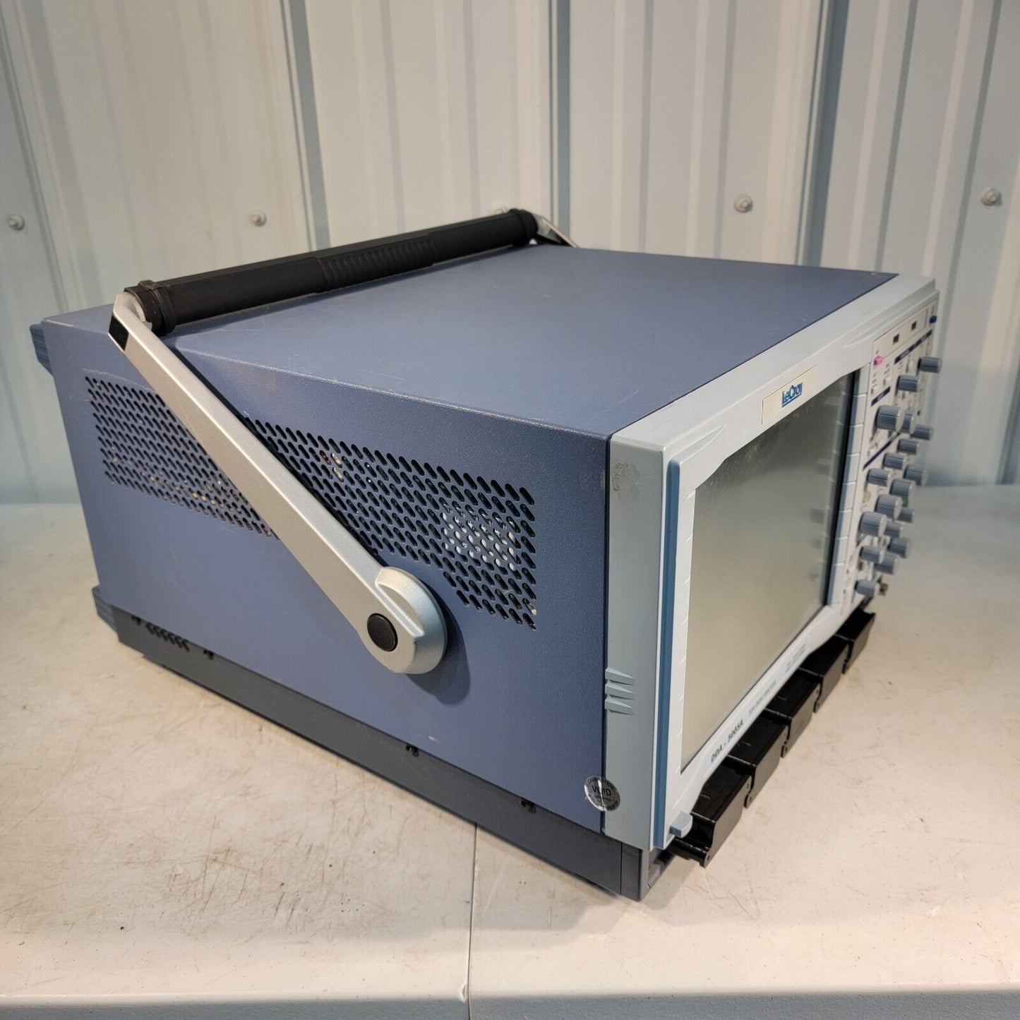 LeCroy DDA-5005A XL 5GHz 20GS/s 4-Ch. Disk Drive Analyzer Xstream Oscilloscope