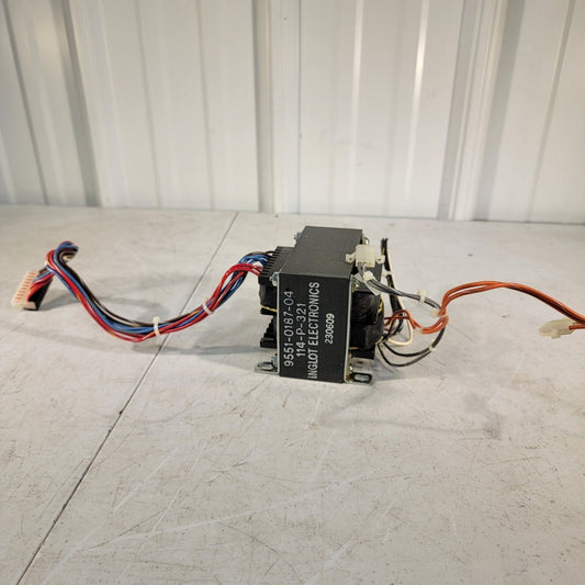 Inglot 9551-0187-04 Transformer Assembly Thermo 114-P-321 230609 Voltage