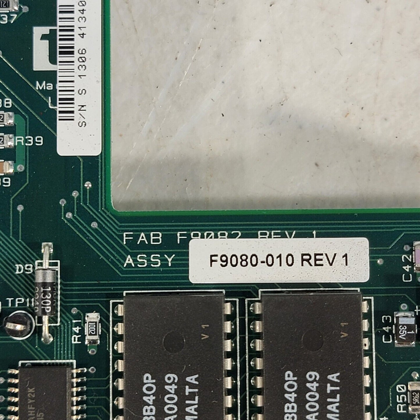 Thermo Finnigan Surveyor UVVIS Processing Board PCB Sampling F9082 F9080-010