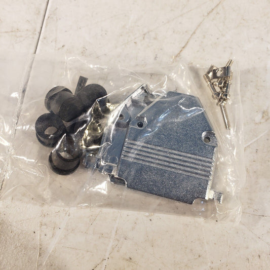 25 Pin D-Sub Metal Hood For 25 Pin D-Sub Connector