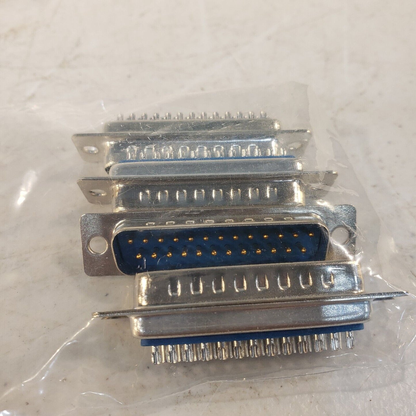 *Pack Of 4 Male And 5 Female* 25 Pin D-Sub Connectors DB-25 DB25