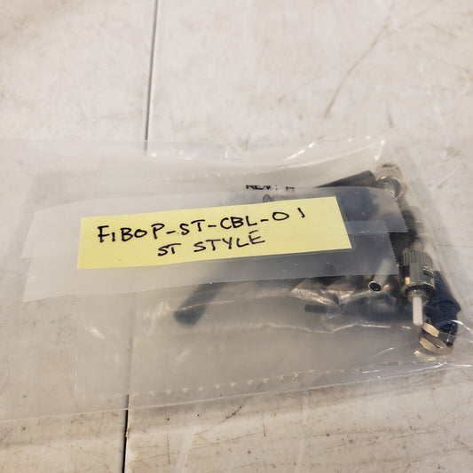 Miscellaneous Bag Of Fiber Optic Jacks And Mounts, Supplies FIBOP-ST-CBL-01