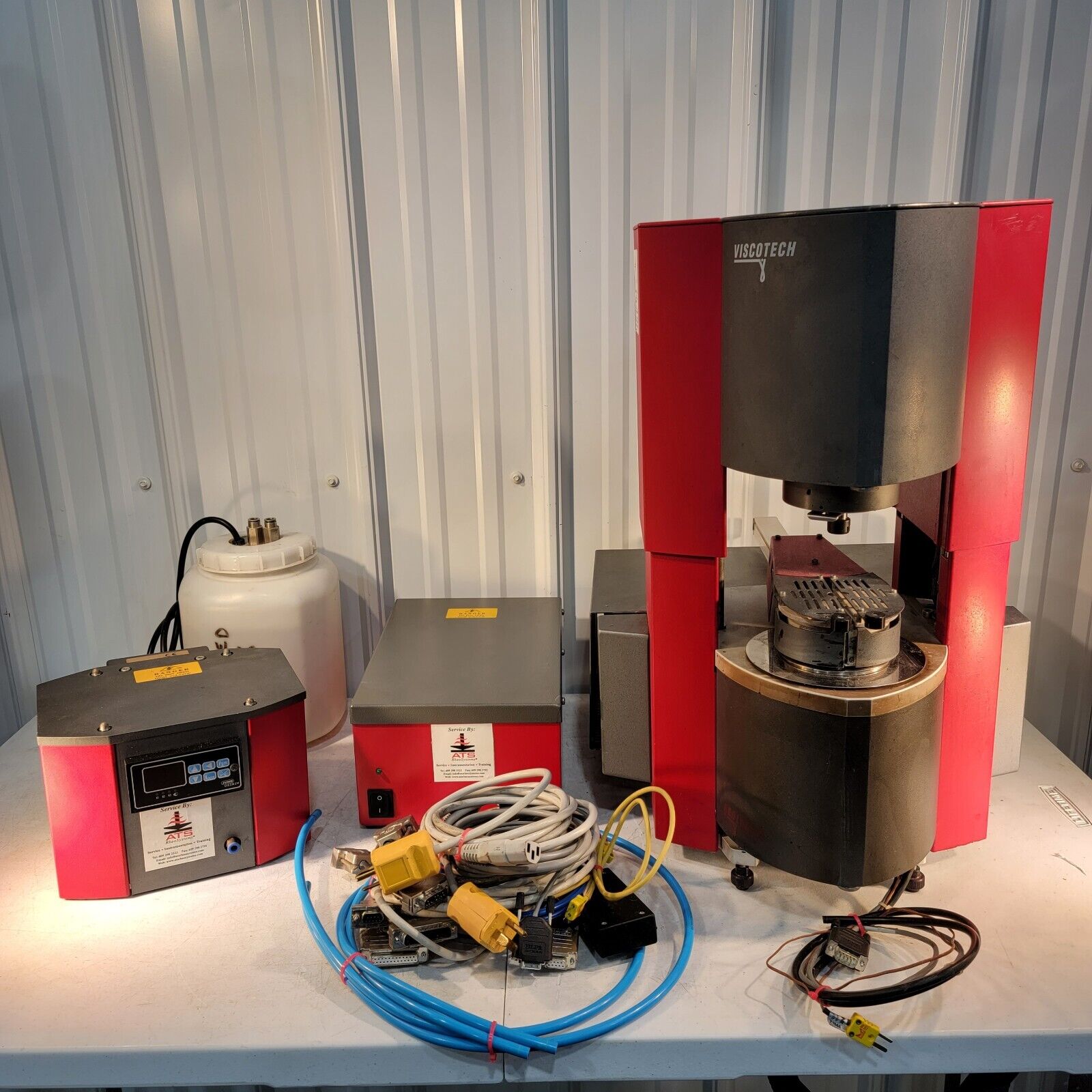 ATS Rheosystems Reologica ViscoTech Dynamic Shear Rheometer Asphalt Te ...