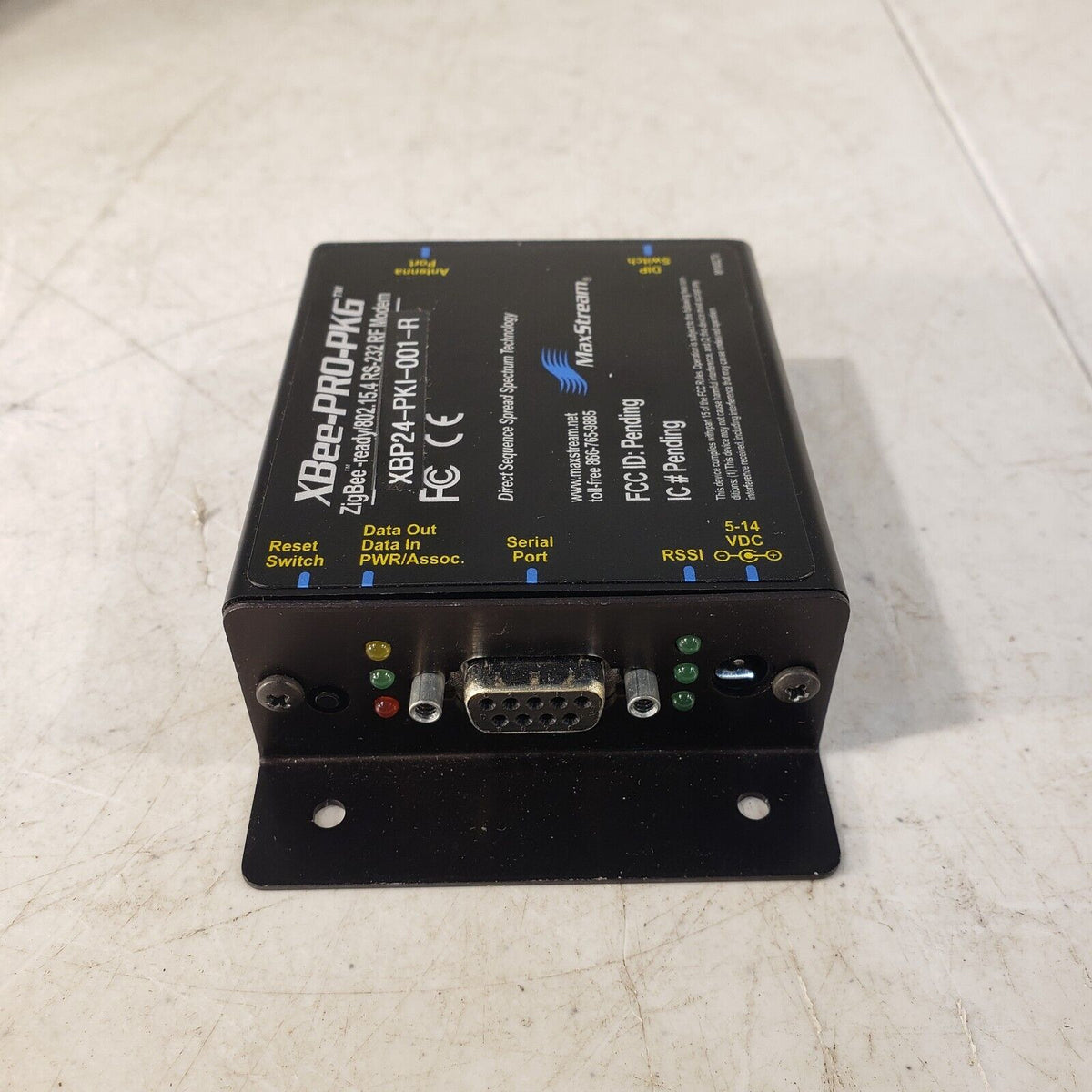 Maxstream Pro Maxstream Digi XBP24-PKI-001-R XBee-Pro-PKG 802.15.4 RS-232 RF Modem 2 ...