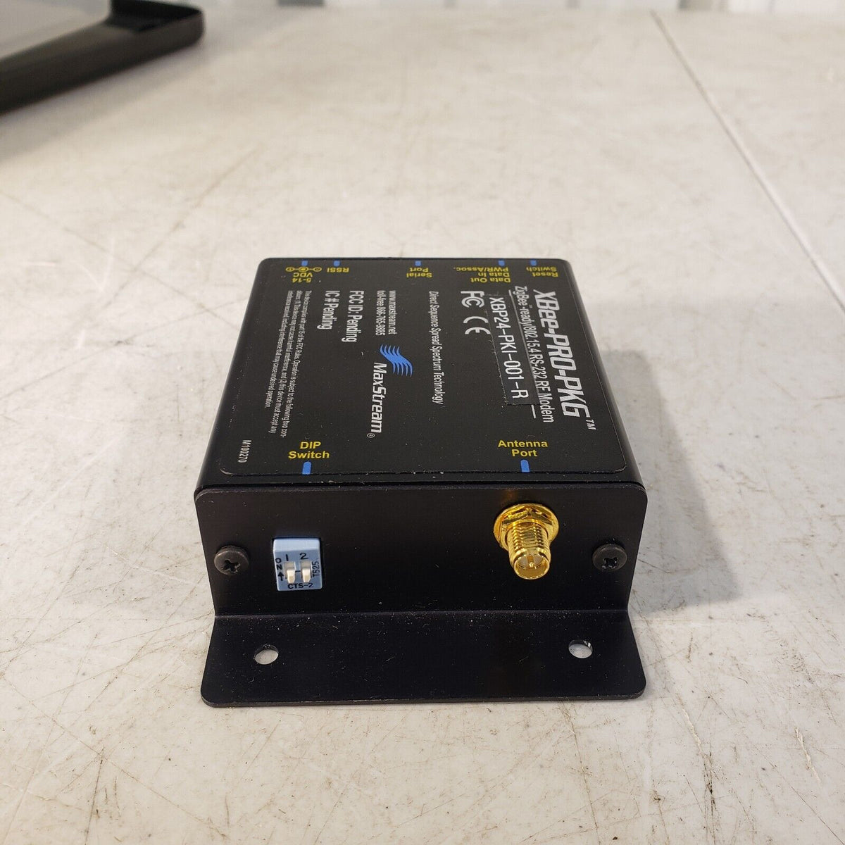 Maxstream Pro Maxstream Digi XBP24-PKI-001-R XBee-Pro-PKG 802.15.4 RS-232 RF Modem 2 ...