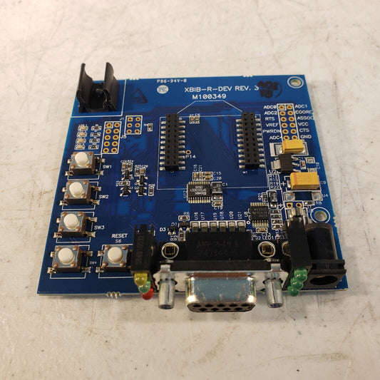 Digi Maxstream XBIB-R-DEV Rev.3 Evaluation Board For Radio Transceiver 2.4GHz