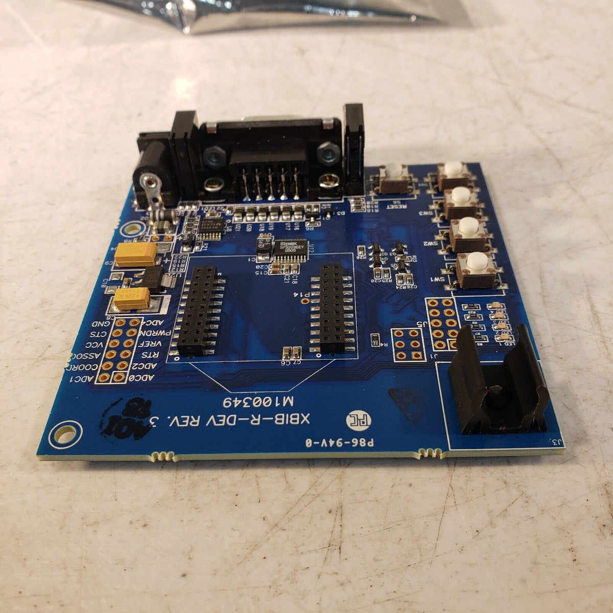 Xbib Digi Maxstream XBIB-R-DEV Rev.3 Evaluation Board For Radio Transceiver ...