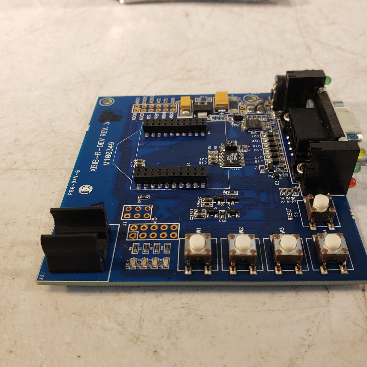 Xbib Digi Maxstream XBIB-R-DEV Rev.3 Evaluation Board For Radio Transceiver ...