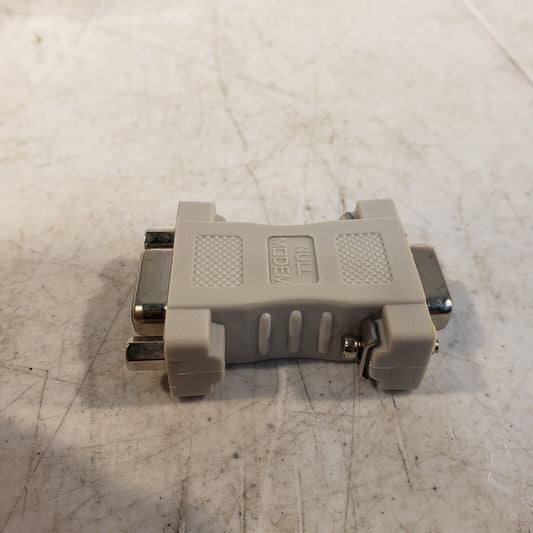Digi Maxstream 88025G-00 SUB-D 9 Null Modem- Female/Female Connector
