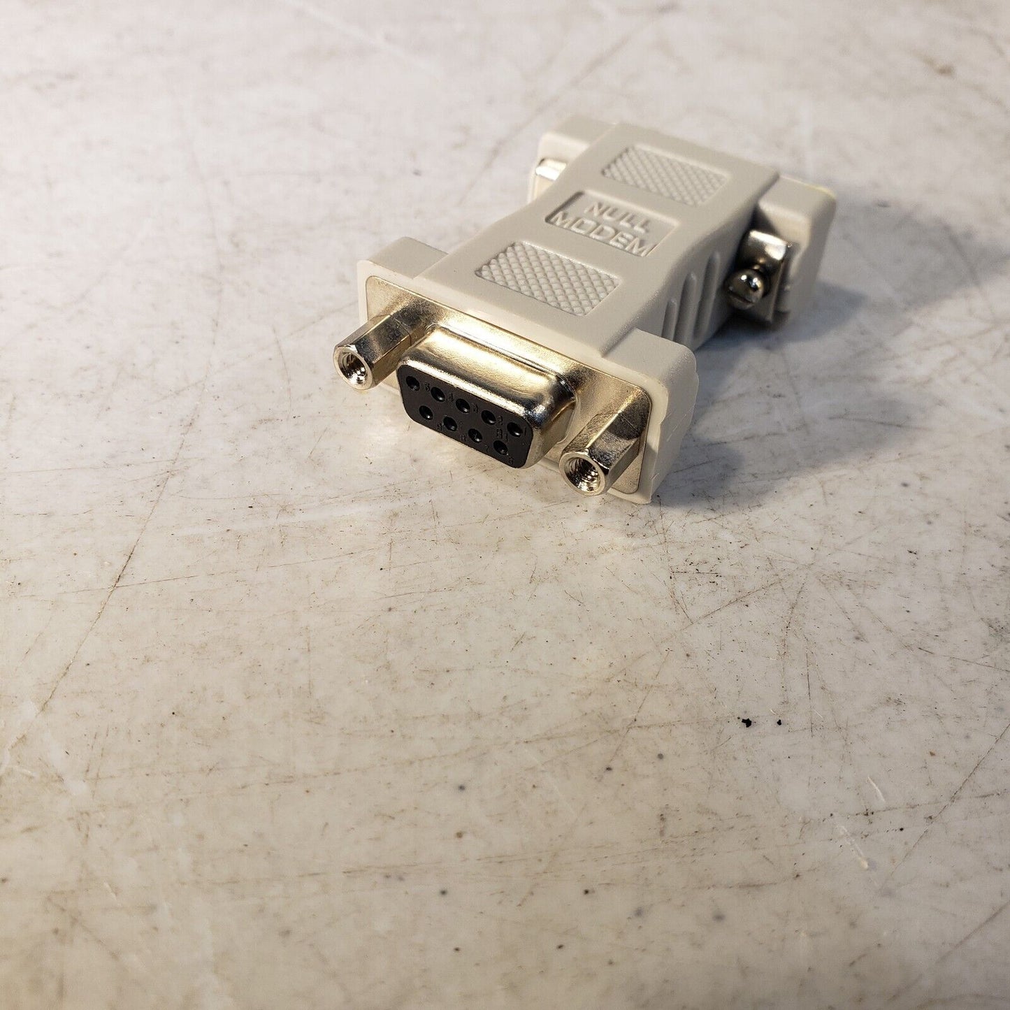 Digi Maxstream 88025G-00 SUB-D 9 Null Modem- Female/Female Connector