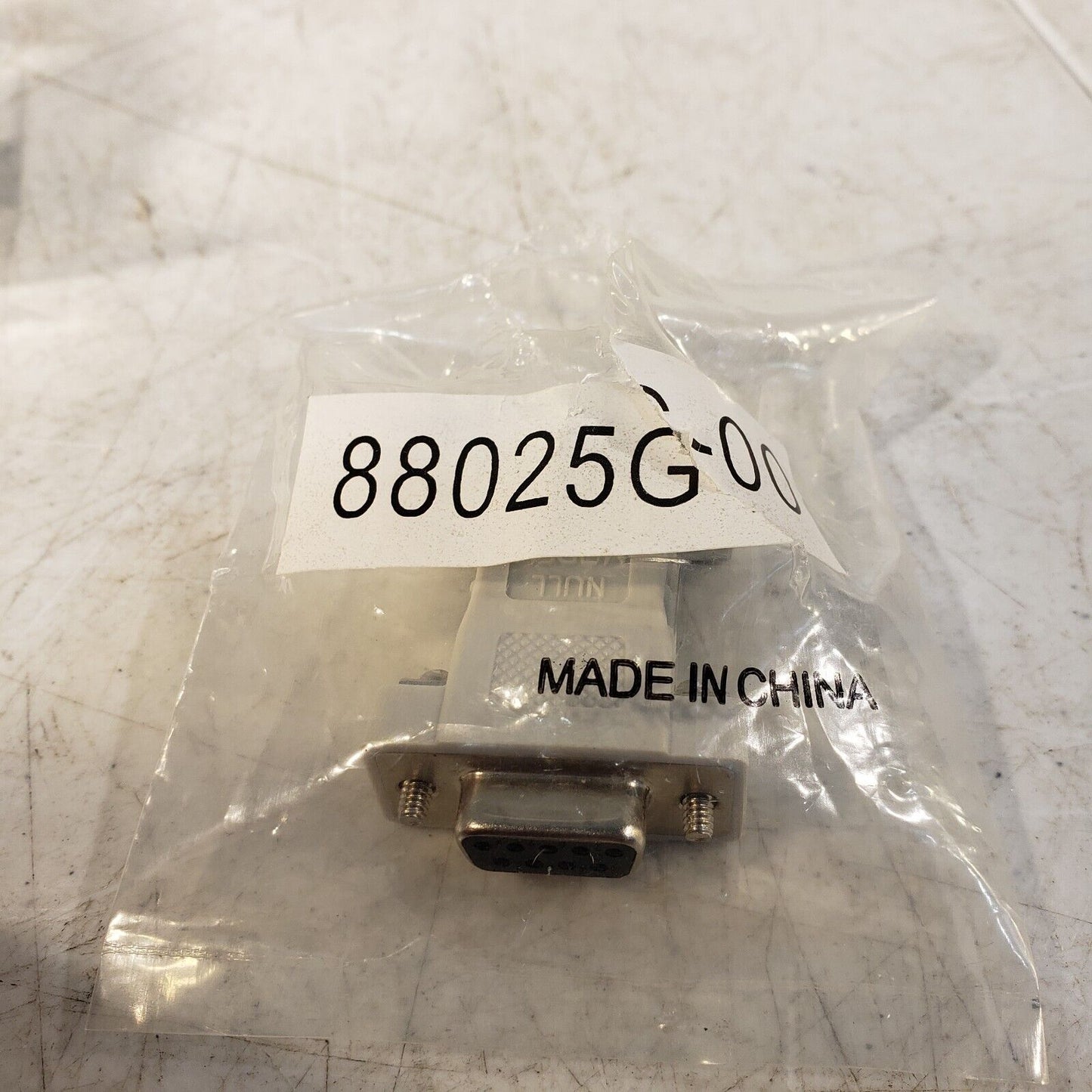 Digi Maxstream 88025G-00 SUB-D 9 Null Modem- Female/Female Connector