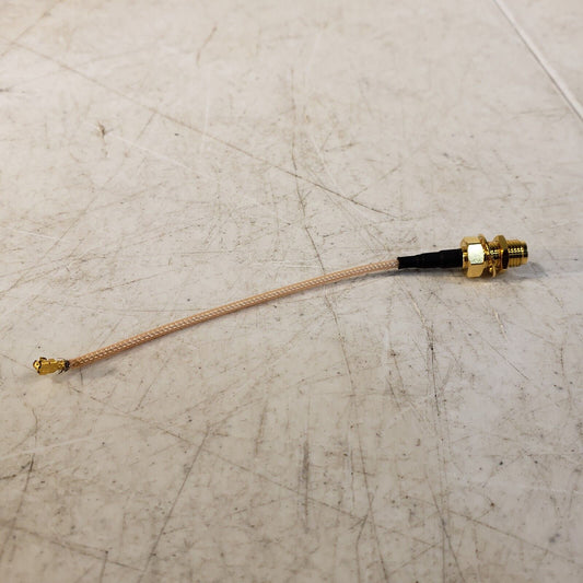SMA Pigtail To U.FL Connector W.FL Mini Coax Cable IPEX MHF