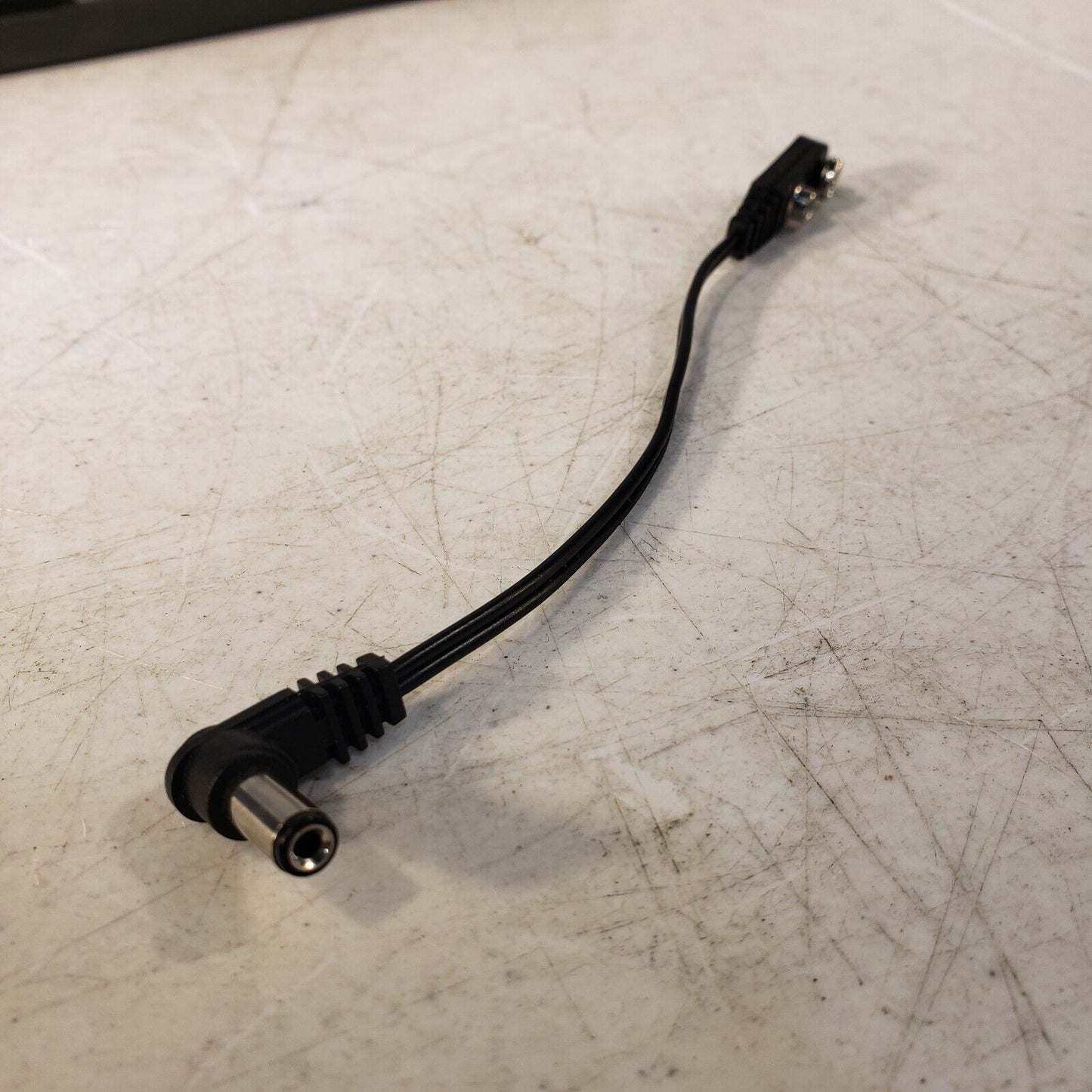 9V Battery Adapter To Barrel Connector