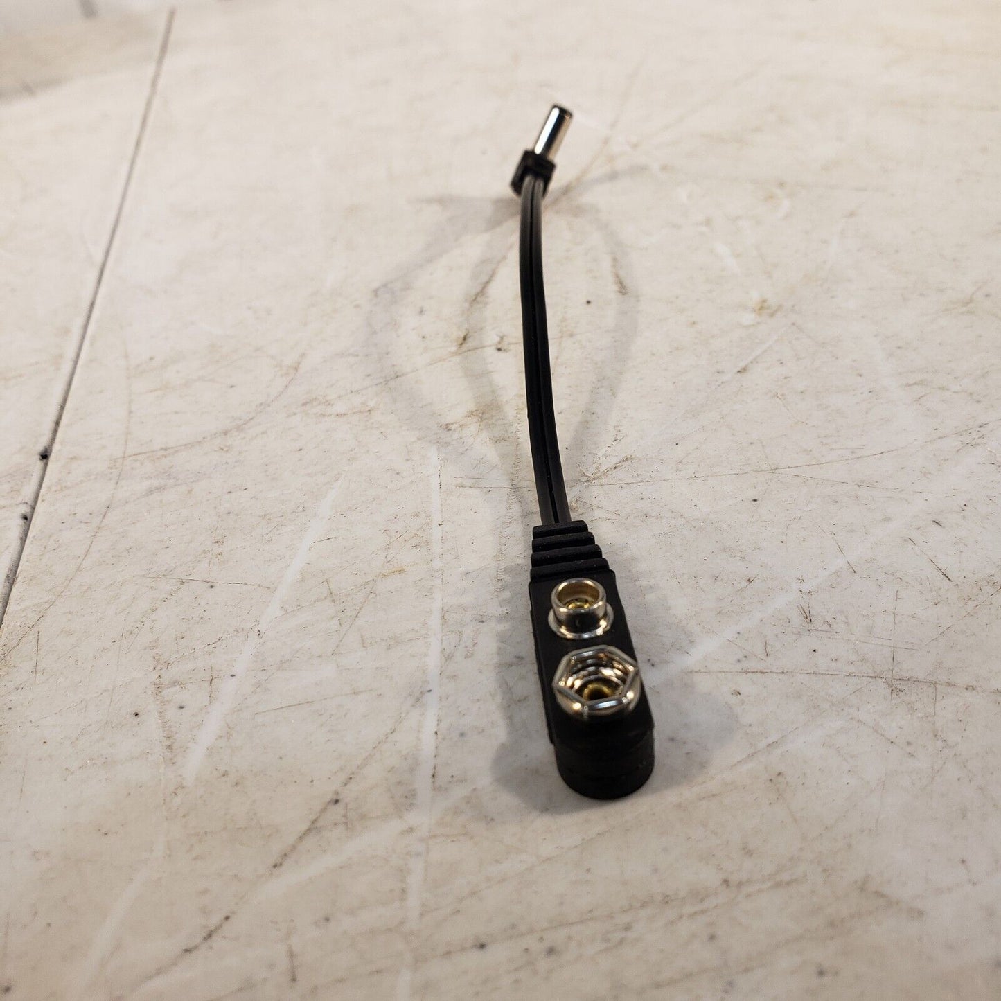 9V Battery Adapter To Barrel Connector