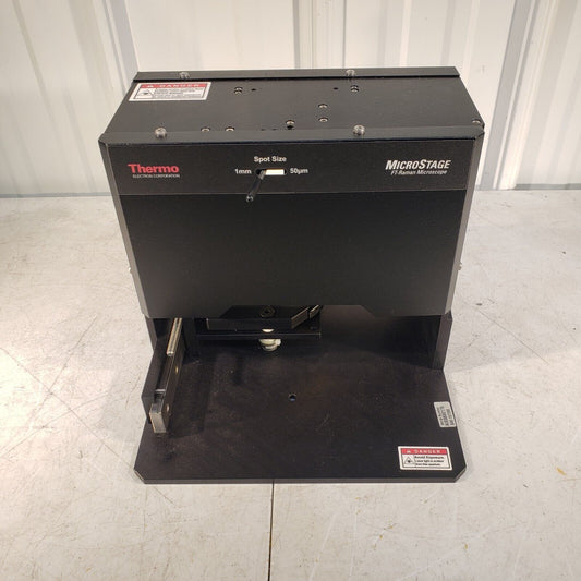 Thermo Electron MicroStage FT-Raman Microplate Microscope Spot Size 1mm/50um